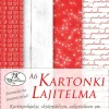 A6 Kartonkilajitelma Joulu Punavalko 20Ark