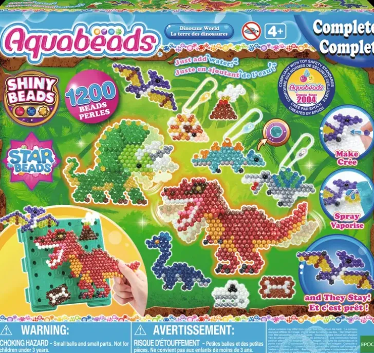 Aquabeads Dinosaurukset -Setti