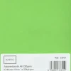 Askartelukortti A6 220 Gsm Kirkkaan Vihrea 25 Kpl/Pss