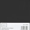Askartelukortti A6 220 Gsm Musta 25 Kpl/Pss