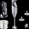 Bamix Sauvasekoitin Deluxe 200W, Valkoinen