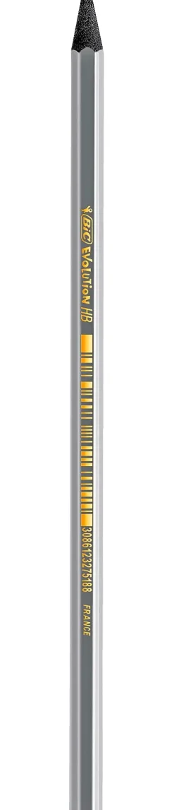 Bic Evolution Black Lyijykyna 4Kpl