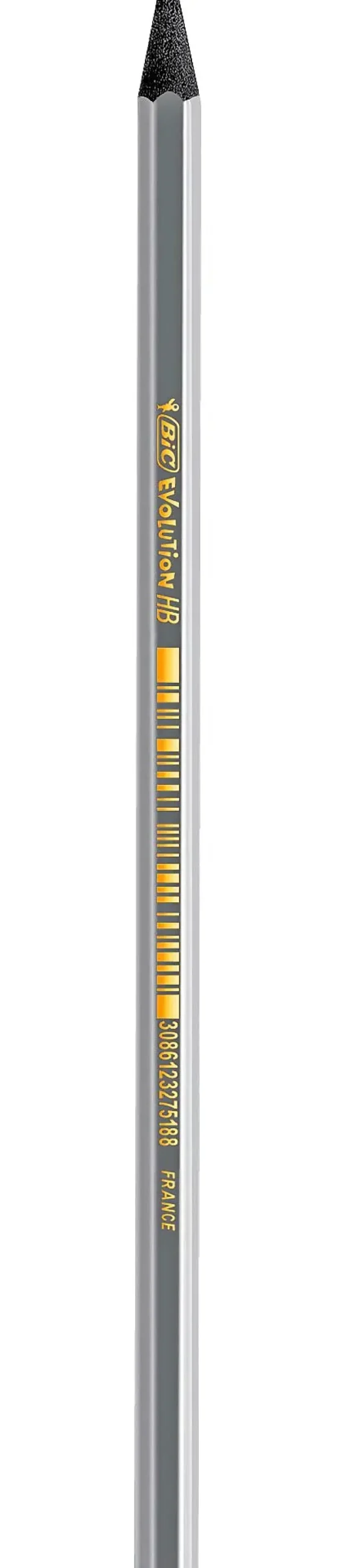 Bic Evolution Black Lyijykyna 4Kpl