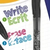 Bic Gelocity Illusion Pyyhittava Geelikyna Musta