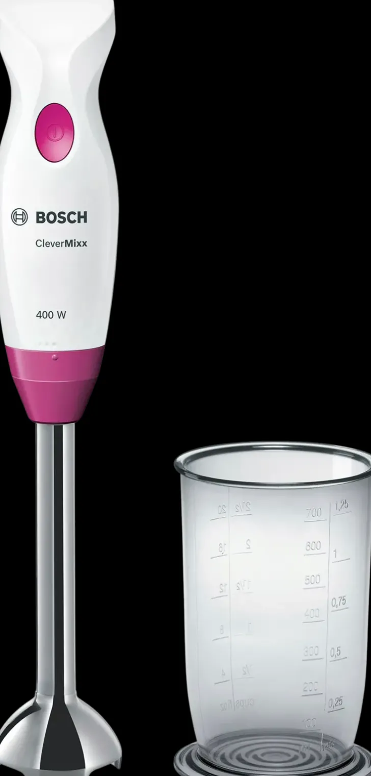 Bosch Sauvasekoitin Msm2410Pw