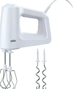 Braun Hm3000Wh Multimix 3 Sahkovatkain Valkoinen