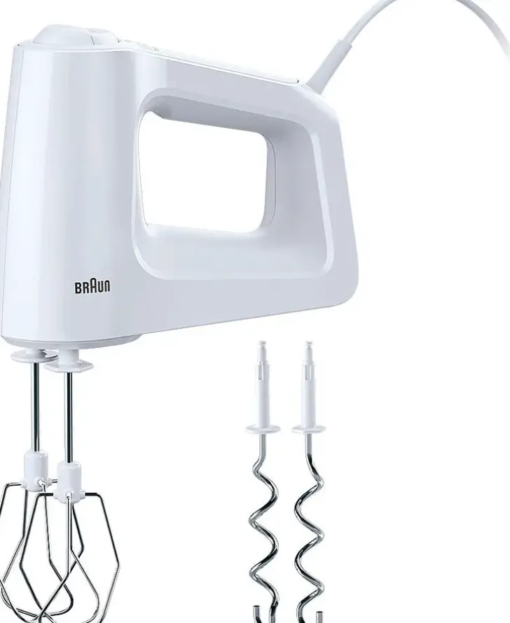 Braun Hm3000Wh Multimix 3 Sahkovatkain Valkoinen