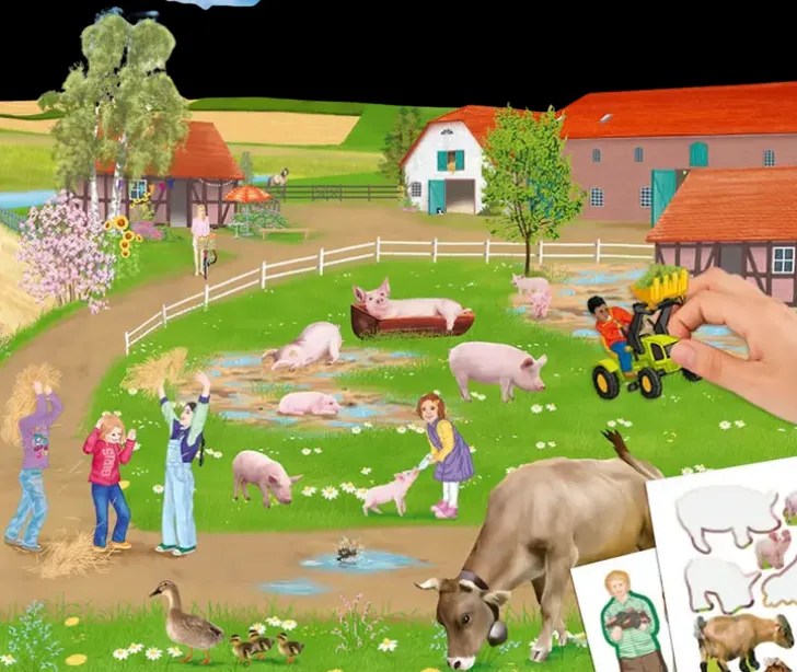 Create Your Farm Tarrakirja