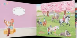 Create Your Happy Horses Tarrakirja