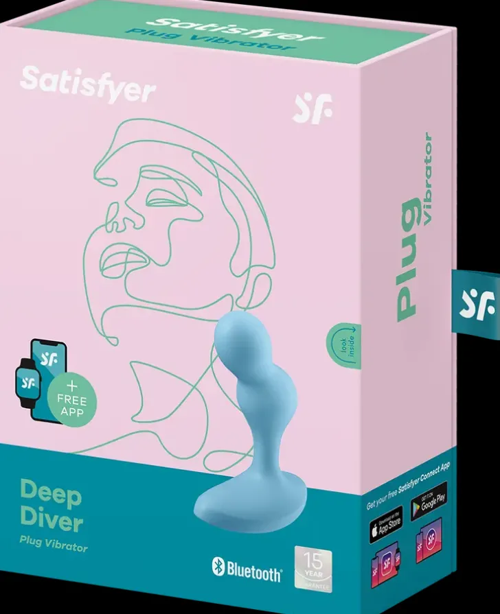 Deep Diver Connect Anaalitappi