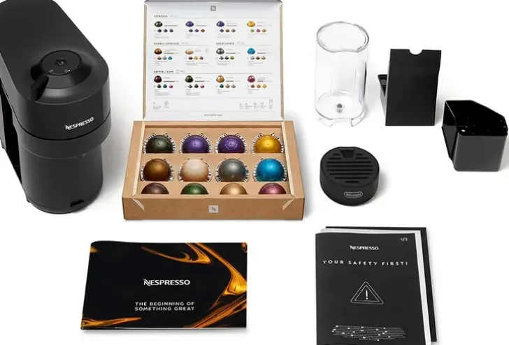 De'Longhi Nespresso Vertuo Pop Kapselikeitin