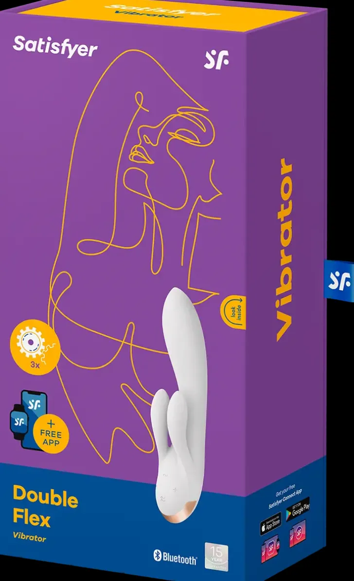 Double Flex Connect App Vibraattori