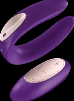 Double Plus Remote Vibraattori