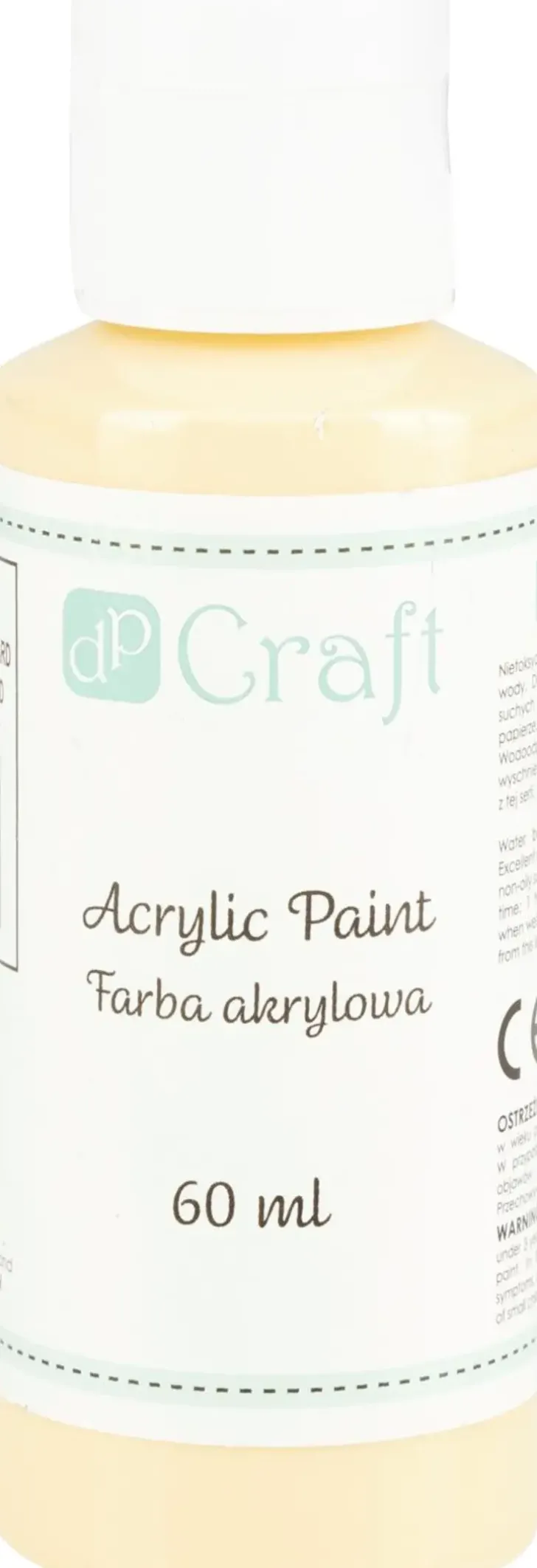 Dp Craft Akryylivari 60Ml Oljenkeltainen 003
