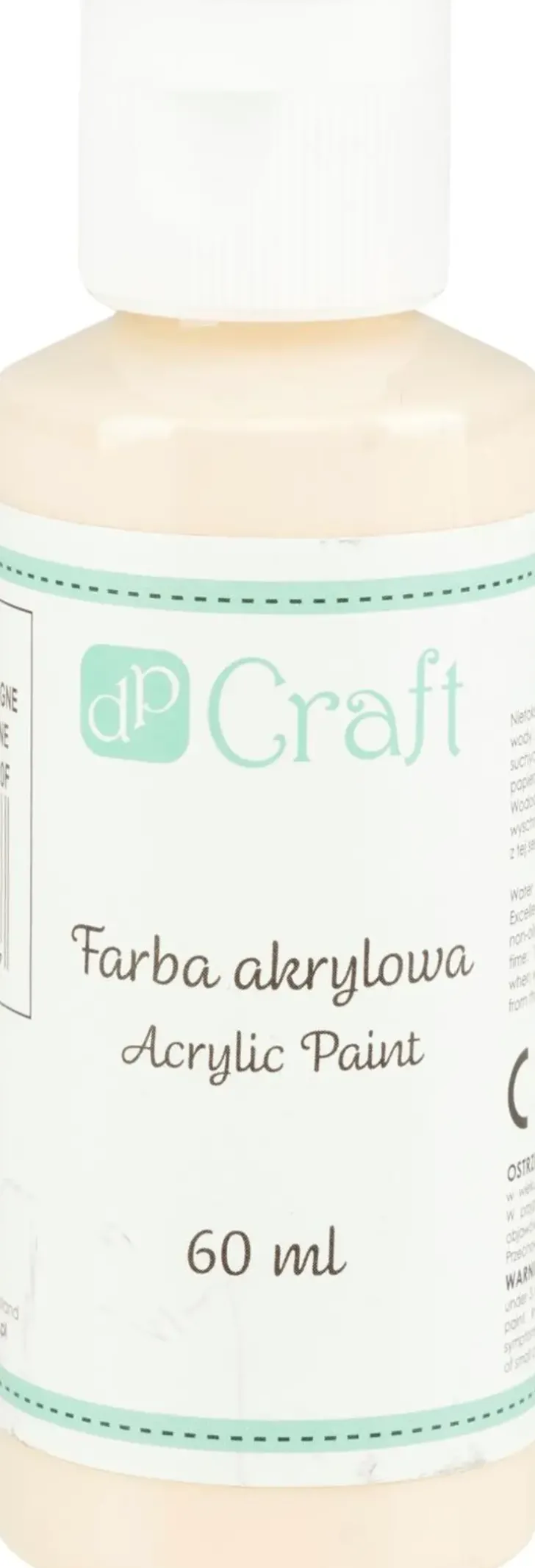 Dp Craft Akryylivari 60Ml Shampanja 002