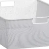 Elfa Classic/Decor Meshkori 45 145290 527X427X185Mm Valkoinen