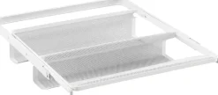 Elfa Classic/Decor Ulosvedettava Mesh-Kenkahylly 45 486290 450X430X96Mm Valkoinen