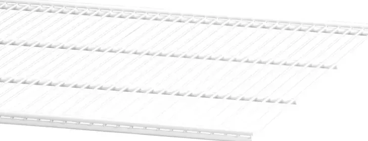 Elfa Classic Lankahylly 50 452018 1212X494X14Mm Valkoinen