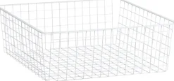Elfa Classic Lankakori 55 155210 527X527X185Mm Valkoinen
