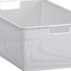 Elfa Classic Meshkori 35 135290 185X327X527Mm Valkoinen