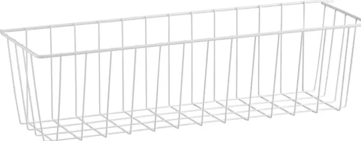 Elfa Classic Sivukori Koritelineeseen Tai Seinaan 325710 515X150X136Mm Valkoinen