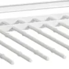 Elfa Classic Ulosvedettava Housuripustin 60 266110 605X430X25Mm Valkoinen
