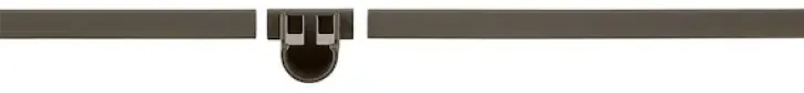 Elfa Kannatinsuoja Ja Vaatetangon Pidin O Graphite 480725