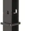 Elfa Riippukiskon Liitinhela Graphite 428025