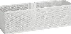Elfa Seinakori Mesh Suuri, Valkoinen 435X134X140 Mm