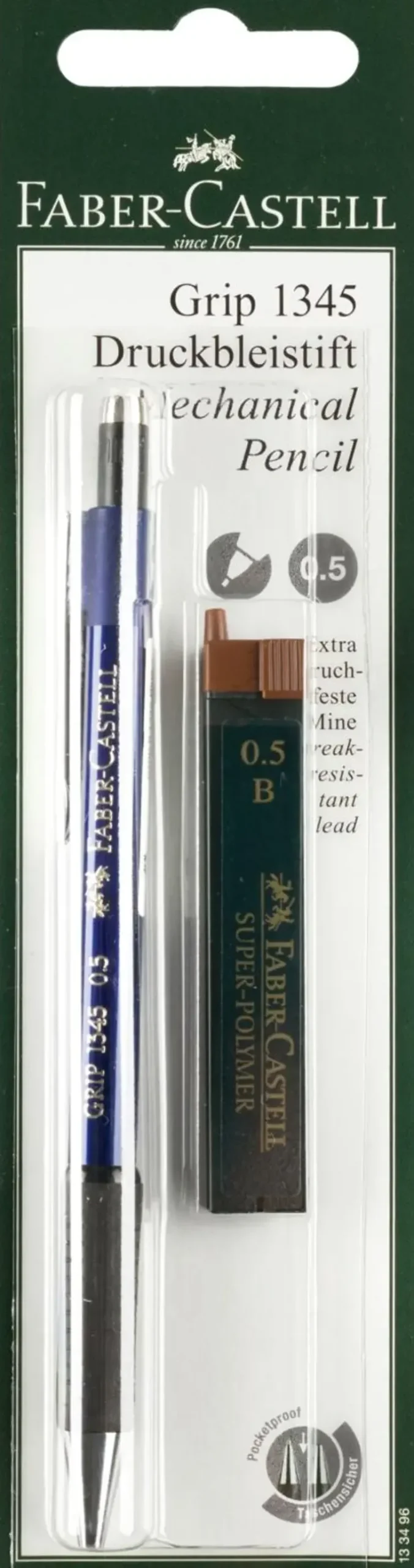 Faber-Castell Lyijytaytekyna 0,5Mm + Lyijyt