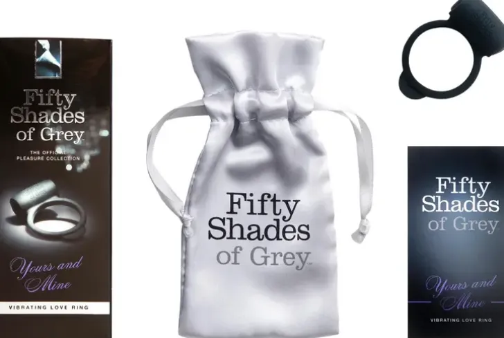Fifty Shades Of Grey Vibrapenisrengas