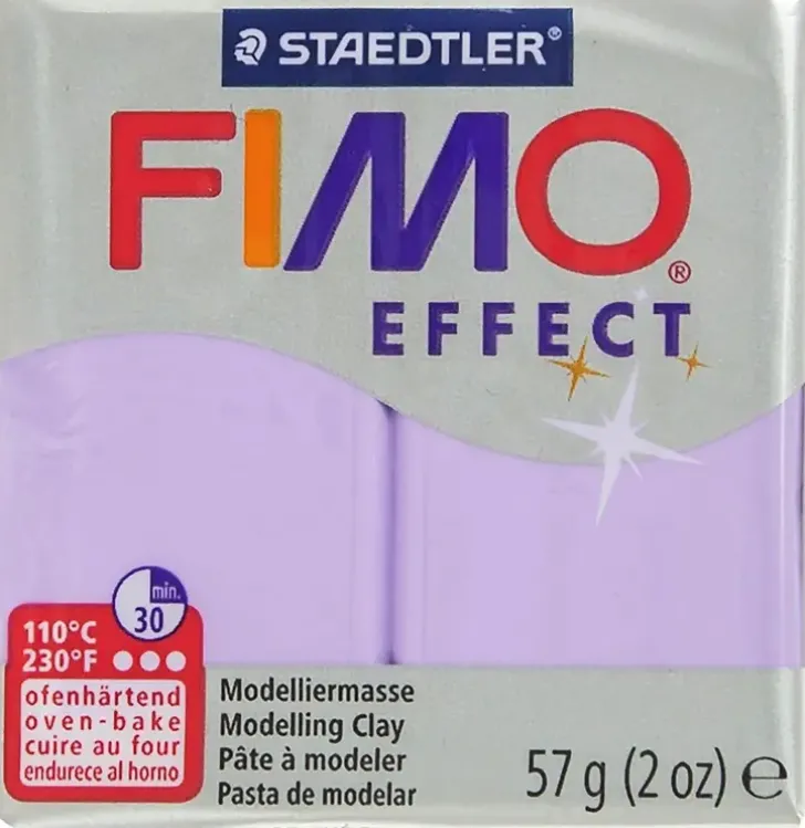 Fimo Effect, Lila, 57 G/ 1 Pkk