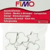 Fimo Muotit, 6 Kpl/ 1 Pkk