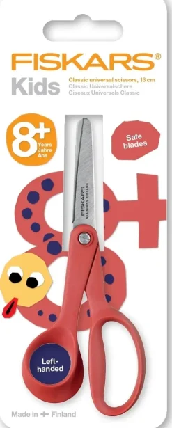 Fiskars 13 Cm Classic Lasten Sakset, Vasen