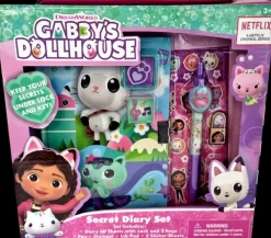 Gabby'S Dollhouse Salainen Paivakirja Boxissa