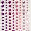 Glitterhelmitarralajitelma Pinkki/Lila