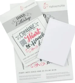 Hahnemuhle Hand Lettering Lehtio A4