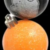 Halloween-Koristepallo Haamu 45 Mm 6 Kpl