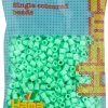 Hama Midi Silityshelmet Pussissa, 1000 Kpl, Pastelli Minttu