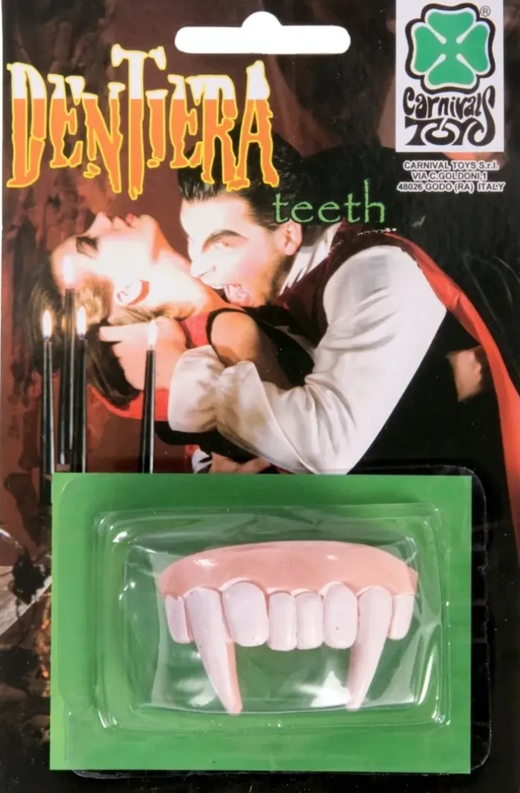 Hampaat, Vampyyri