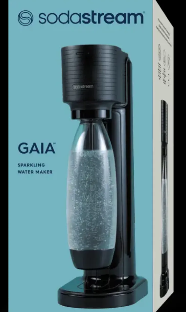 Hiilihapotuslaite Gaia