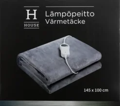 House Bk1410 Lampopeitto 145X100 Cm, Harmaa