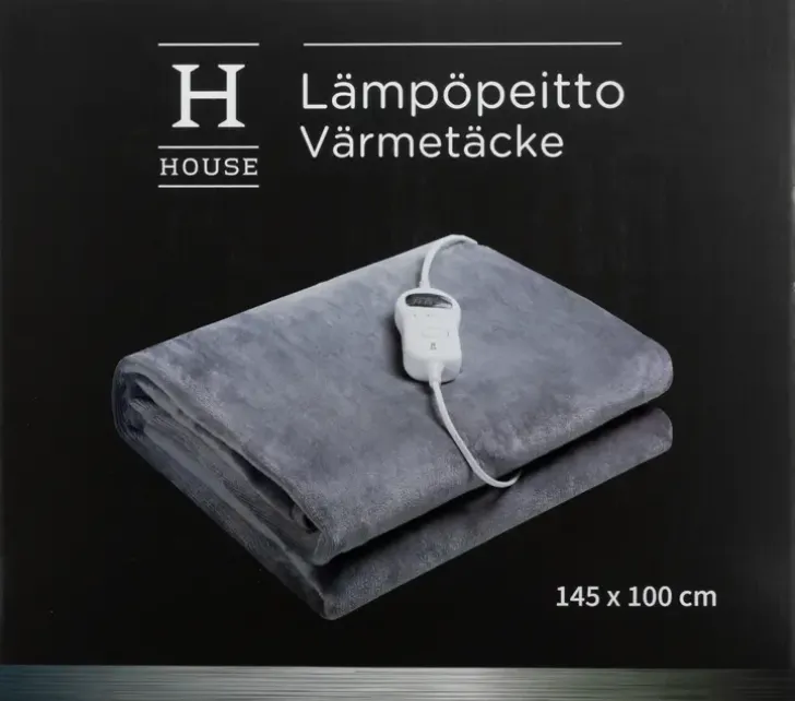 House Bk1410 Lampopeitto 145X100 Cm, Harmaa