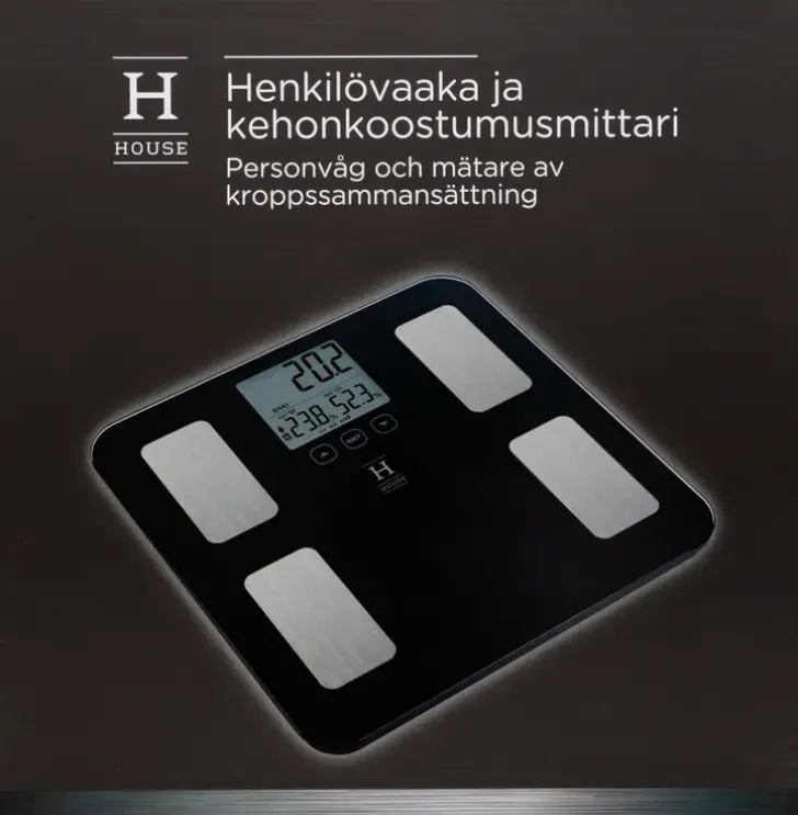 House Kehonkoostumusvaaka Ef881