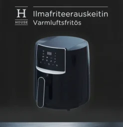 House Airfryer Af1423 3,5 L Musta