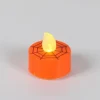 House Halloween-Tuikkukynttila Led 4 Kpl