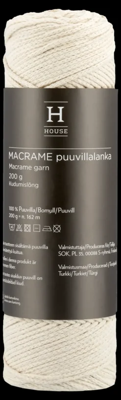 House Lanka Macrame Puuvilla 212147 200 G