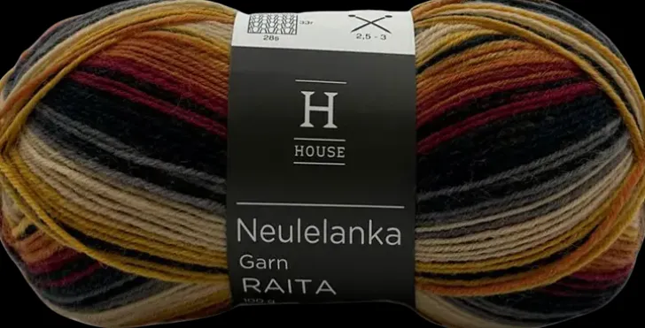 House Sukkalanka Raita-Kuvio 100 G