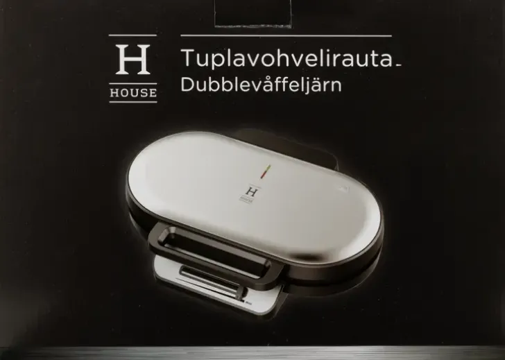 House Tuplavohvelirauta Wa1221