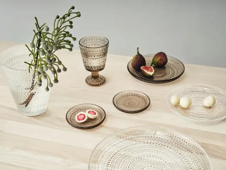 Iittala Kastehelmi Lautanen 17Cm Kirkas